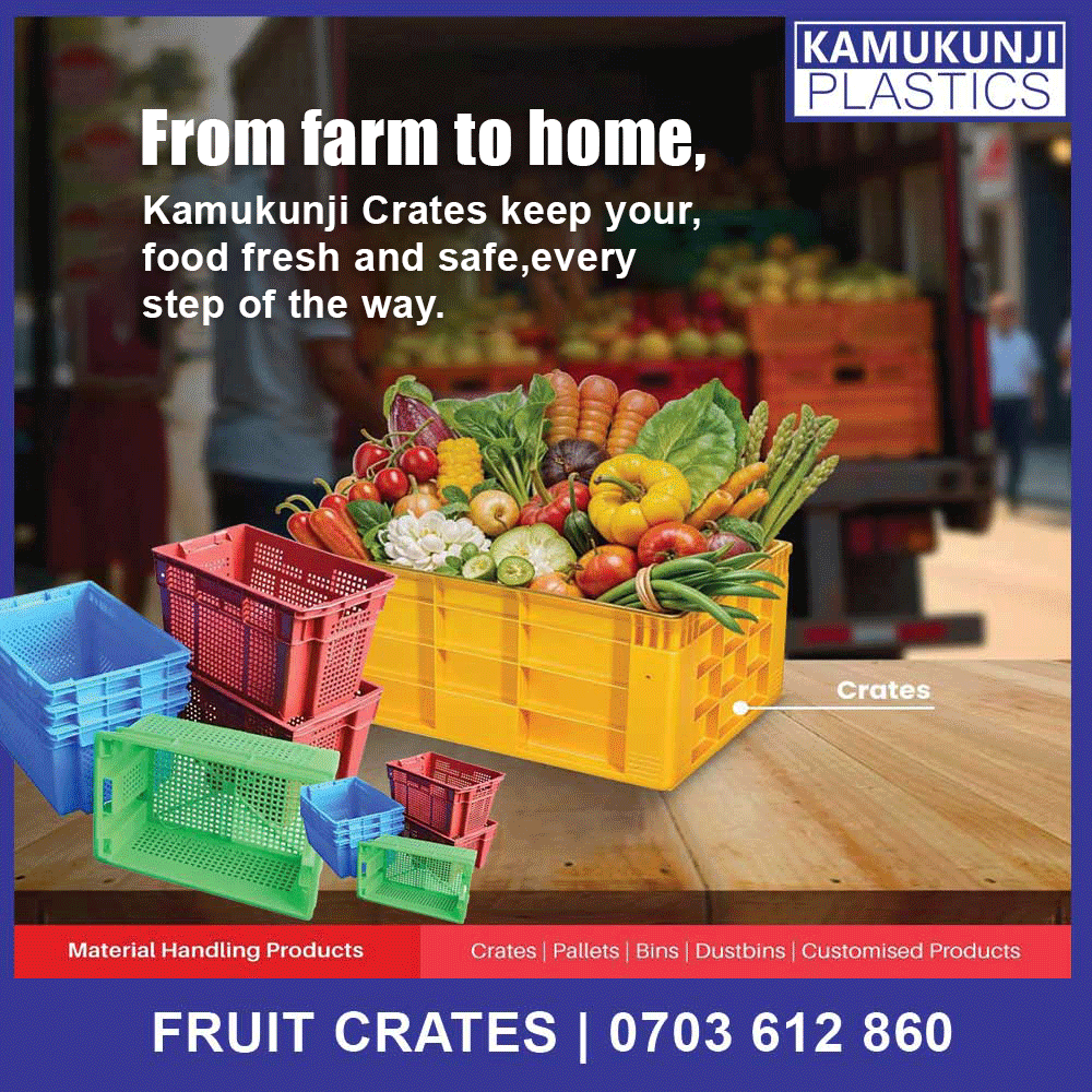 Plastic crates