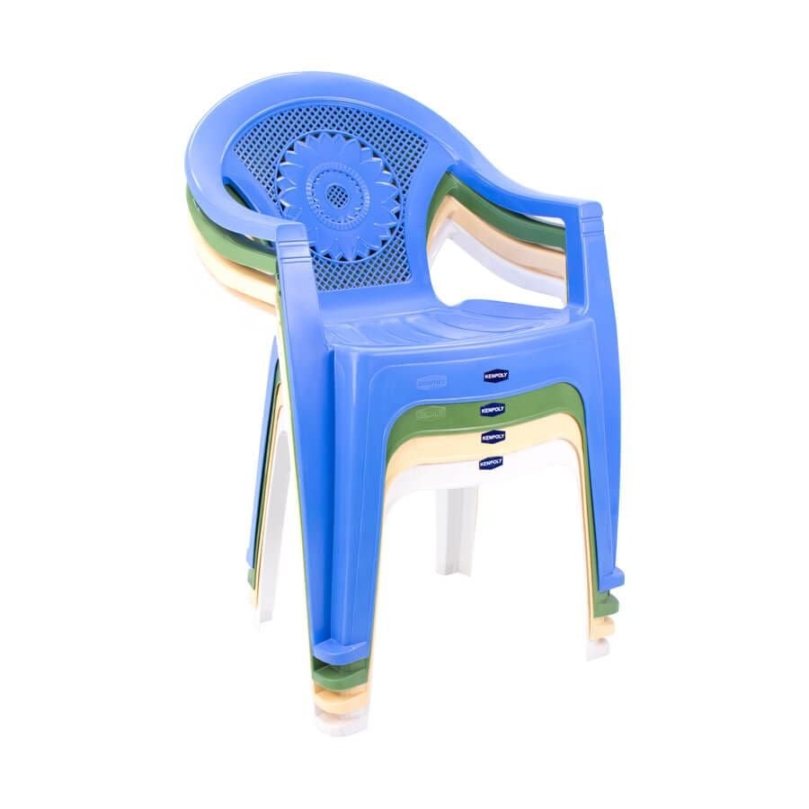 Plastic chairs