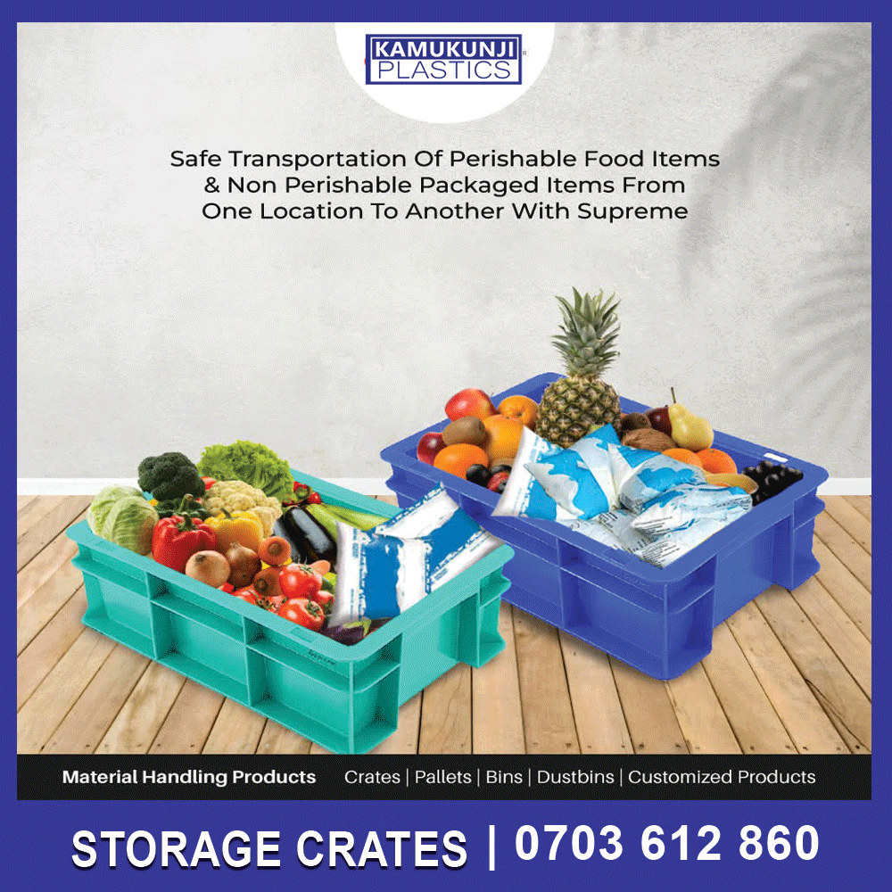 Industrial Storage Crate