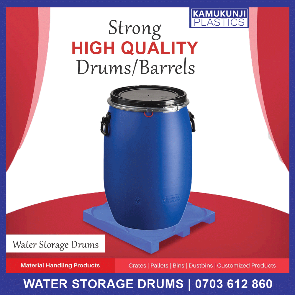 HDPE drums